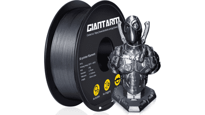 GIANTARM Silver PETG Filament - Enhanced Toughness, Precise 3D Printing