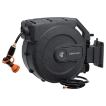 Giraffe Tools 115 ft Retractable Garden Hose Reel
