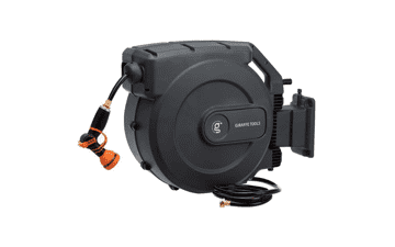 Giraffe Tools 115 ft Retractable Garden Hose Reel