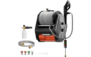 Giraffe Tools 3700PSI Electric Pressure Washer - Wall Mountable