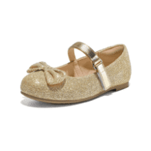 Girls Ballet Flats - Non-Slip Mary Janes