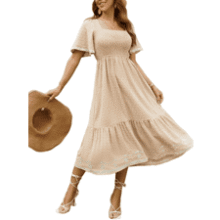 Glamaker Women's Summer Maxi Dress