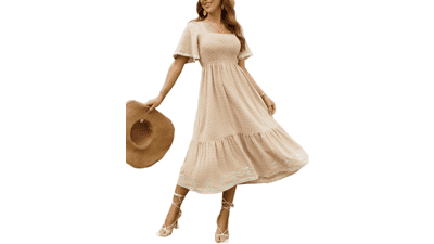 Glamaker Women's Summer Maxi Dress