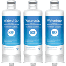 HAF-QIN Replacement Filter - Waterdrop DA97-17376B (3-Pack)