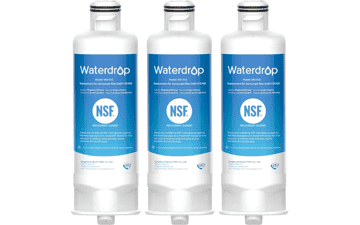 HAF-QIN Replacement Filter - Waterdrop DA97-17376B (3-Pack)