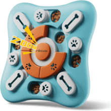IQ Treat Puzzle Toy for Dogs - Fun & Stimulating!