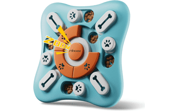 IQ Treat Puzzle Toy for Dogs - Fun & Stimulating!