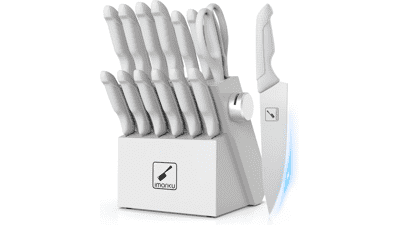 Imarku 14-Piece Knife Set: Professional Kitchen Essential