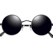 Joopin Polarized Hippie Sunglasses: UV400 Protection