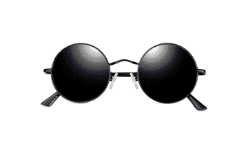 Joopin Polarized Hippie Sunglasses: UV400 Protection