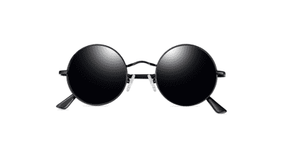 Joopin Polarized Hippie Sunglasses: UV400 Protection