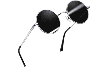 Joopin Polarized Round Sunglasses: UV400 Protection