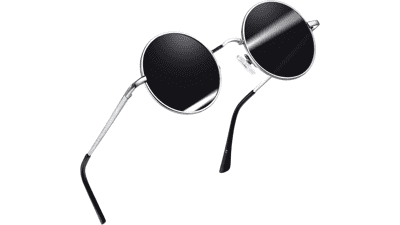 Joopin Polarized Round Sunglasses: UV400 Protection