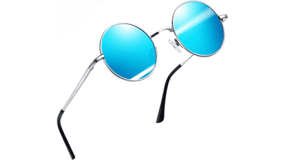 Joopin Polarized Round Sunglasses - UV400 Protection