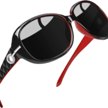 Joopin Women's Polarized Rhinestone Sunglasses - UV Protection