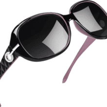 Joopin Women's Polarized Rhinestone Sunglasses - UV Protection