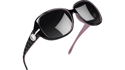 Joopin Women's Polarized Rhinestone Sunglasses - UV Protection