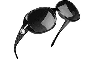 Joopin Women's Polarized Rhinestone Sunglasses - UV Protection