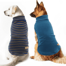 KYEESE 2-Pack Dog Sweaters: Warm & Soft for Large Dogs