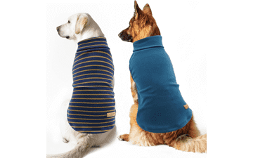 KYEESE 2-Pack Dog Sweaters: Warm & Soft for Large Dogs
