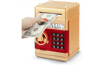 Kids ATM Piggy Bank - Electronic Money Saving Box