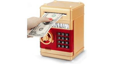 Kids ATM Piggy Bank - Electronic Money Saving Box