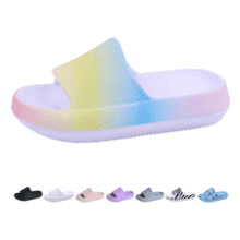 Kids Cloud Slides: Comfy Non-Slip Sandals for Summer