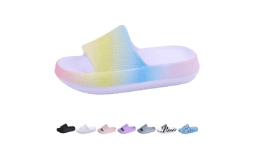 Kids Cloud Slides: Comfy Non-Slip Sandals for Summer