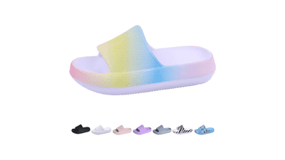 Kids Cloud Slides: Comfy Non-Slip Sandals for Summer