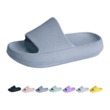 Kids Cloud Slides: Comfy Summer Slippers for Boys & Girls
