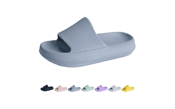 Kids Cloud Slides: Comfy Summer Slippers for Boys & Girls