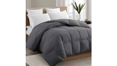 King Comforter: All Season, Breathable & Soft