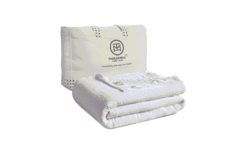 King Size Muslin Blanket - Lightweight Cotton Gauze - All Seasons