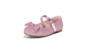 KomForme Girl's Ballet Flats - Mary Jane Party Shoes