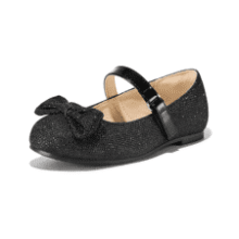KomForme Girl's Ballet Flats: Soft, Non-Slip Mary Janes