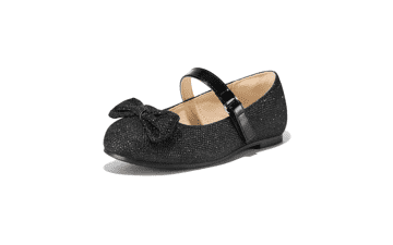 KomForme Girl's Ballet Flats: Soft, Non-Slip Mary Janes