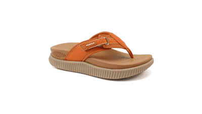 KuaiLu Women's Orthopedic Recovery Flip Flops