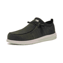 LARNMERN Steel Toe Slip-On Sneakers: Lightweight Comfort & Safety
