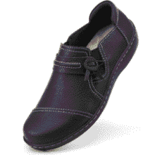 LAZYPOP Women's Leather Loafers: Classic Comfort & Style