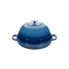 Lake Blue Enameled Cast Iron Dutch Oven - 6 Quart