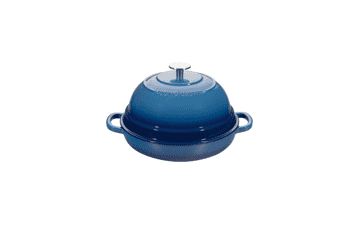 Lake Blue Enameled Cast Iron Dutch Oven - 6 Quart
