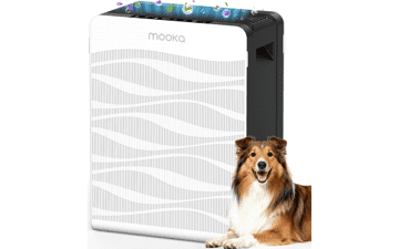 MOOKA Air Purifier: Breathe Pure, Live Better