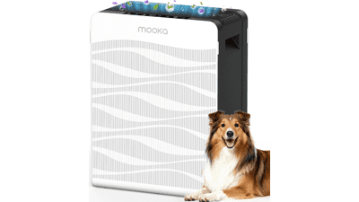 MOOKA Air Purifier: Breathe Pure, Live Better