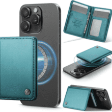 MagSafe Wallet Card Holder - RFID Blocking, Minimalist Design