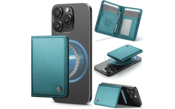 MagSafe Wallet Card Holder - RFID Blocking, Minimalist Design