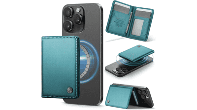 MagSafe Wallet Card Holder - RFID Blocking, Minimalist Design