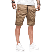 Men's Casual Cotton Shorts - Perfect for Summer