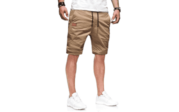 Men's Casual Cotton Shorts - Perfect for Summer