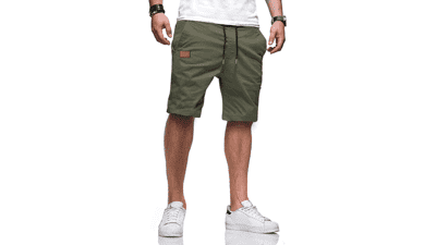 Men's Casual Cotton Stretch Shorts