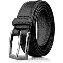 Men's Genuine Leather Belt | Handmade Cow Leather Dress Belt